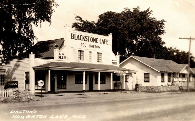 Blackstone Cafe (Heards Blackstone, Youngs Restaurant) - Historical Photo (newer photo)